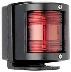 Utility 77 czarna tylna podstawa/czerwone światło nawigacyjne